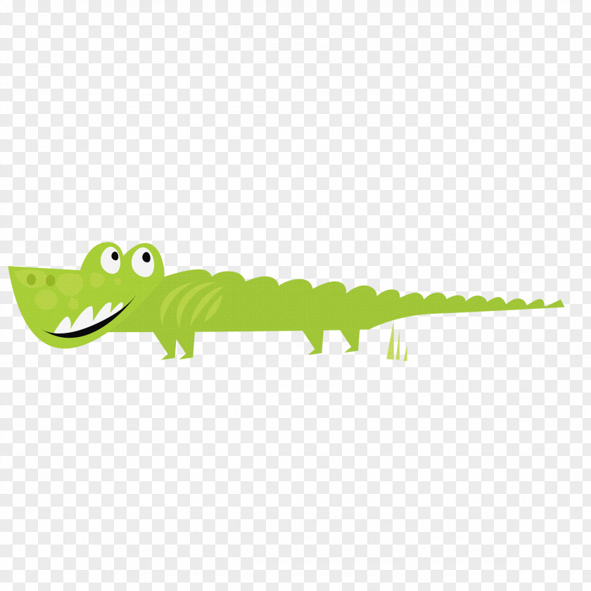 Crocodile Cartoon Tooth Illustration PNG