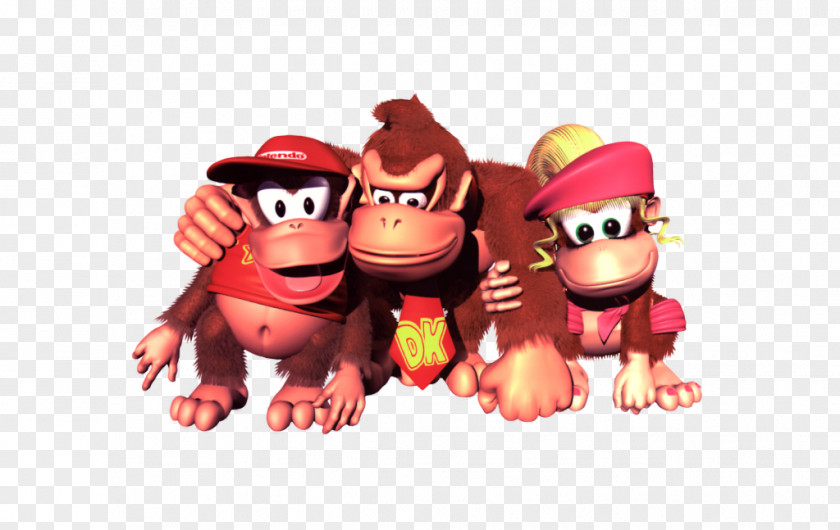 Donkey Kong Country Jungle 2: Diddy's Quest Country: Tropical Freeze Diddy Racing PNG