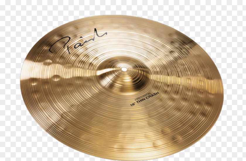 Drums Paiste Crash Cymbal Percussion PNG