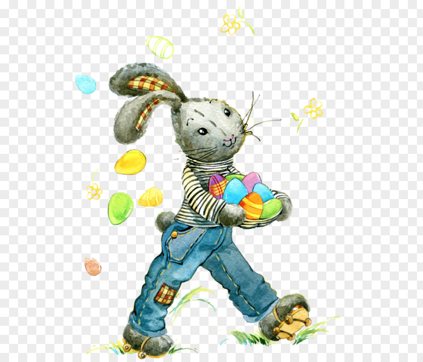 Easter Bunny Egg Holiday Rabbit PNG