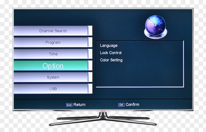 Embedded Database LED-backlit LCD Television Set Computer Monitors Digital Video Broadcasting PNG
