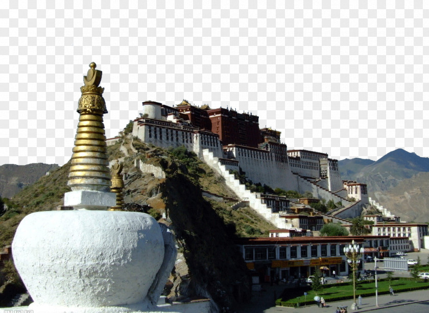 Famous Potala Palace Resorts Ganden Monastery Norbulingka Sakya Tashi Lhunpo PNG