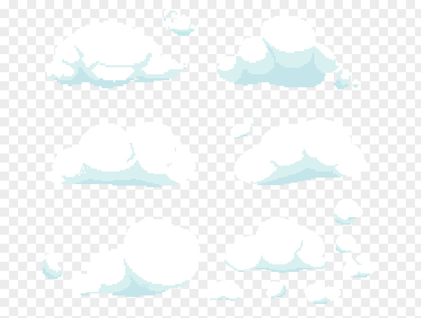 Fluffy Turquoise Blue Teal Desktop Wallpaper PNG