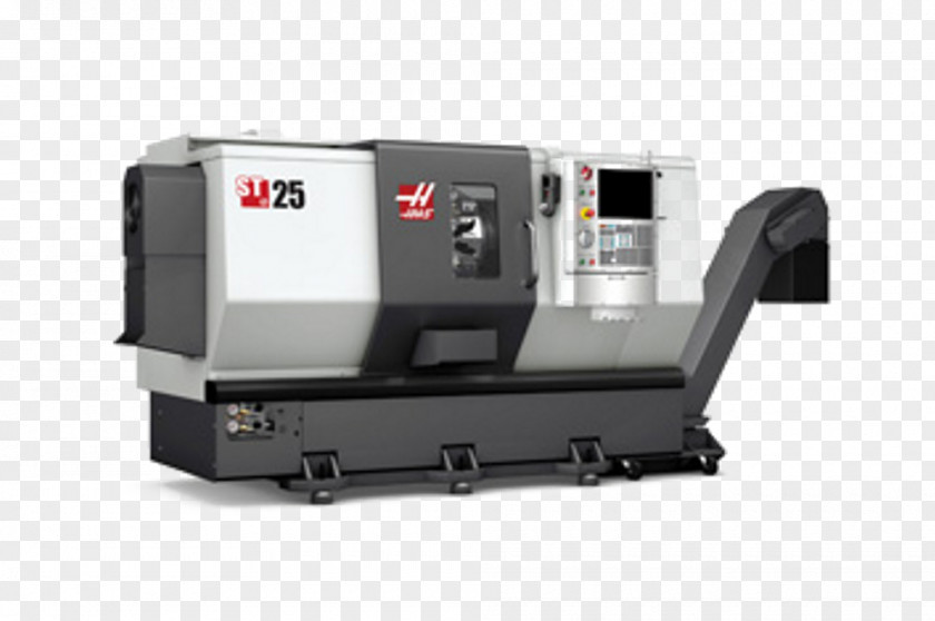 Haas Automation, Inc. Computer Numerical Control Machine Tool Lathe Turning PNG
