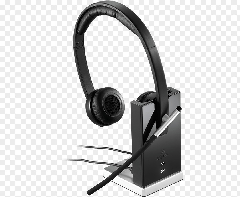 Headset Xbox 360 Wireless Microphone Headphones Logitech Audio PNG