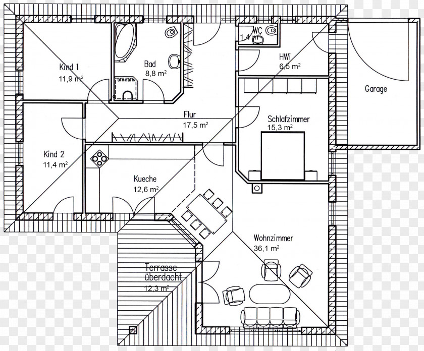 House Floor Plan Bungalow Interior Design Services Architectural Engineering PNG
