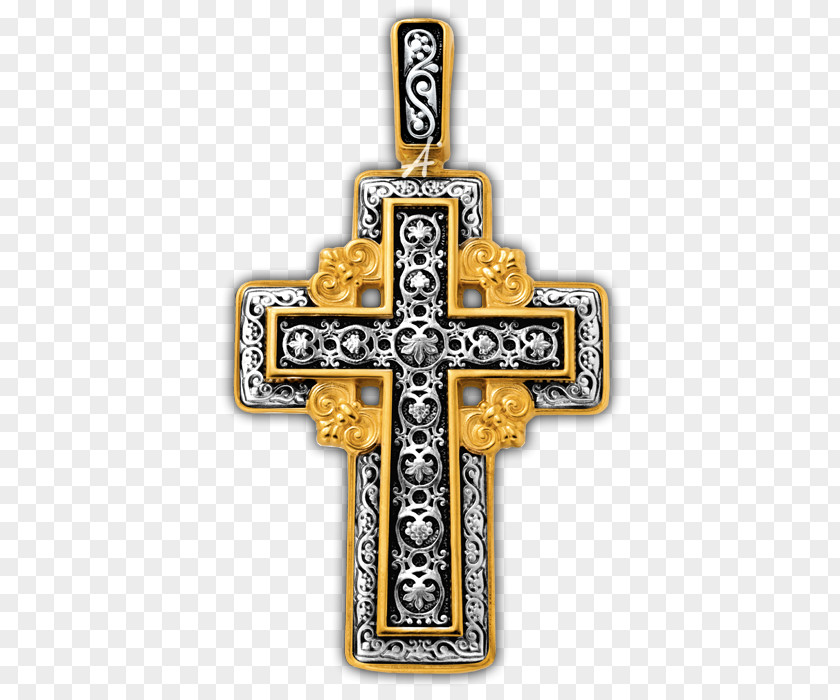 Jewellery Crucifix Calvary Russian Orthodox Cross Dievmātes Ikona „Septiņas Bultas” PNG