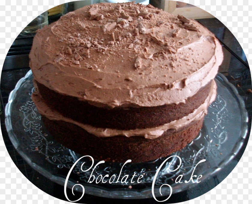 Love Cake Chocolate Sachertorte Truffle Pudding PNG