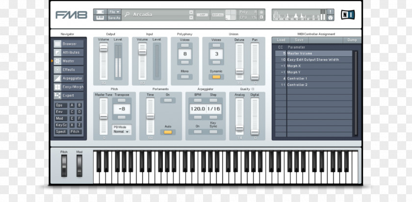 Musical Instruments Native Ableton Live Maschine MIDI Controllers PNG