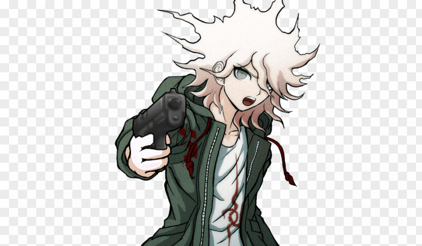 Nagito Sprite Danganronpa 2: Goodbye Despair Danganronpa: Trigger Happy Havoc V3: Killing Harmony PSP PNG