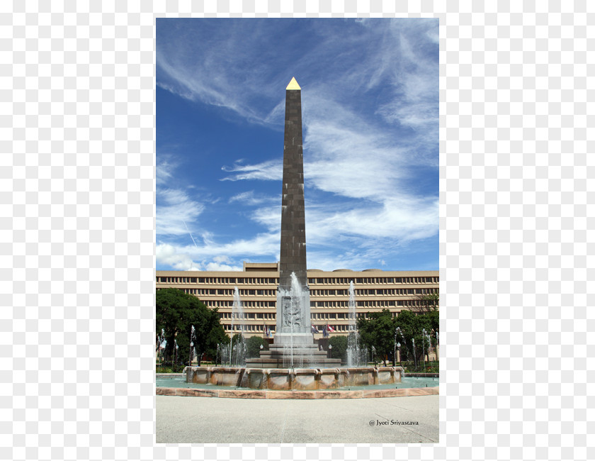 National Historic Landmark Site Obelisk History PNG