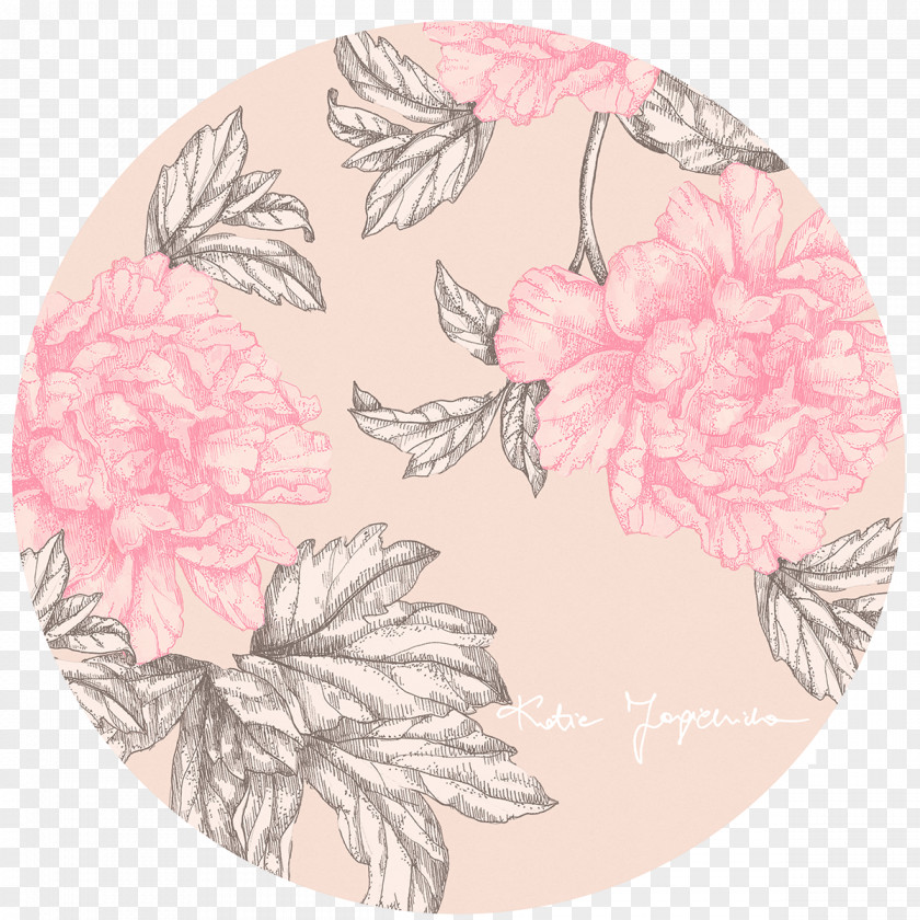 Peony Template Floral Design Pattern Rose PNG