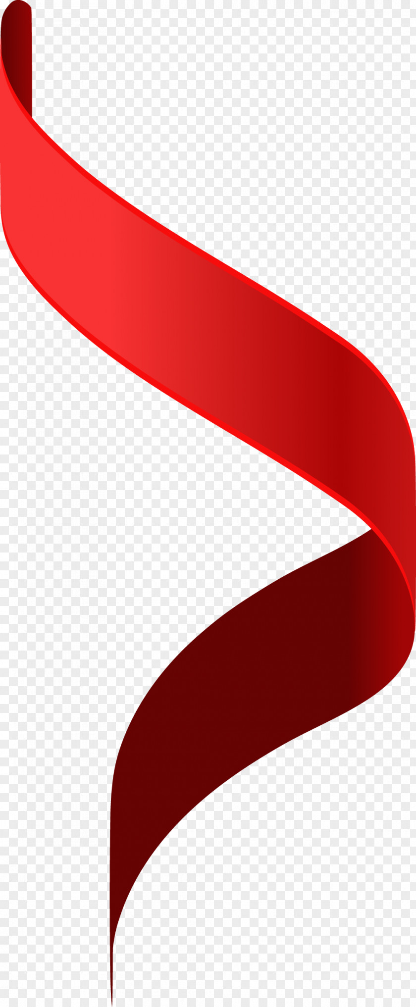 Red Ribbon User Interface PNG