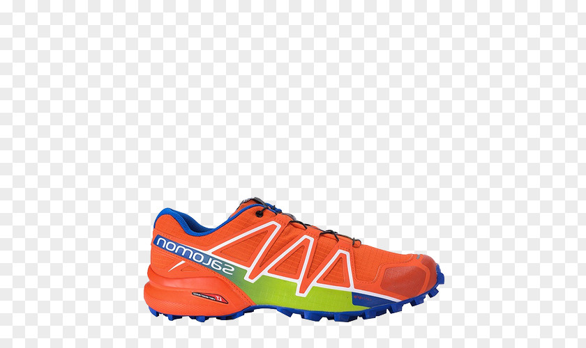 Sports Running Shoes Salomon Group Shoe Trail Blue PNG