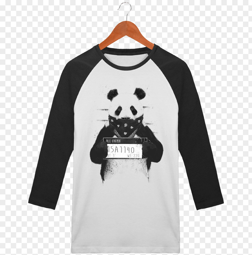 T-shirt Paper Giant Panda Printing Clothing PNG