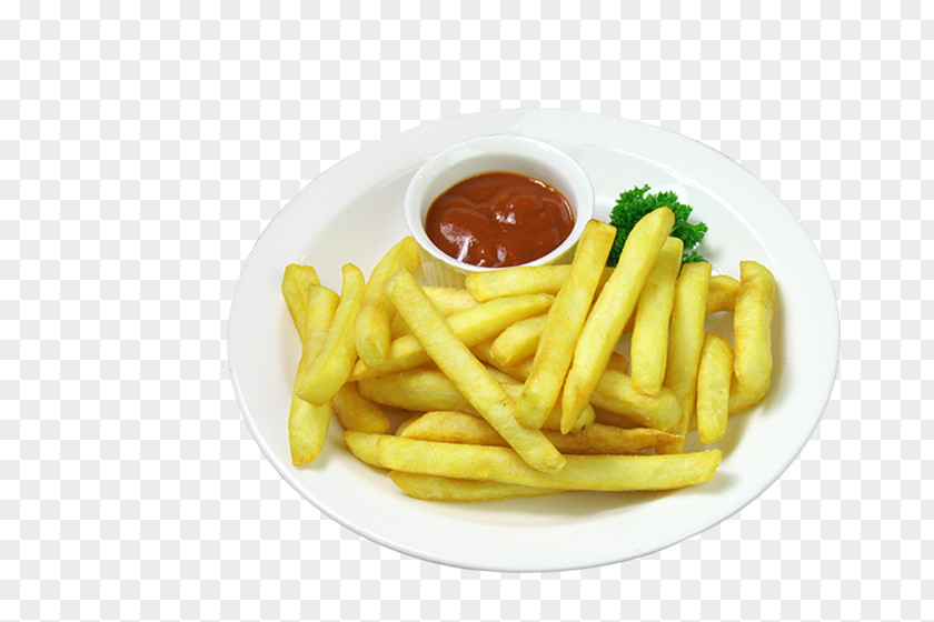 Western-style Fries Pull Material Free French Fried Rice Barbecue Deep Frying Ketchup PNG