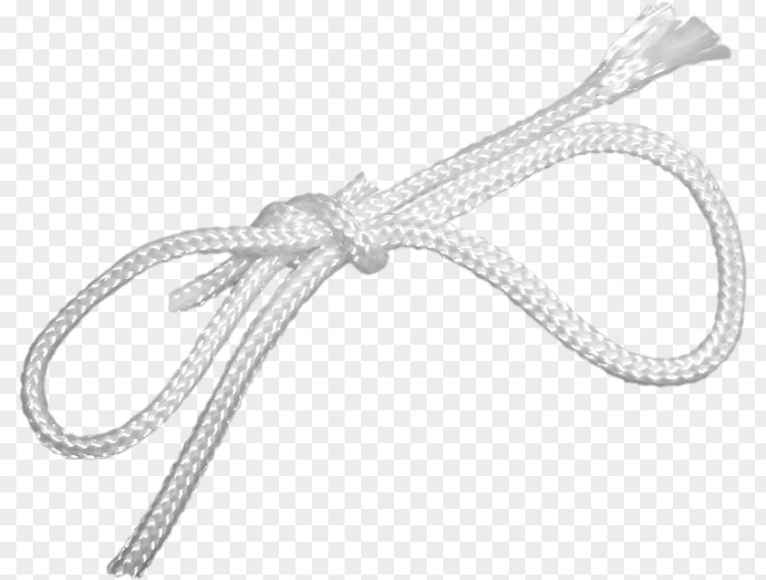 White Rope Purple PNG
