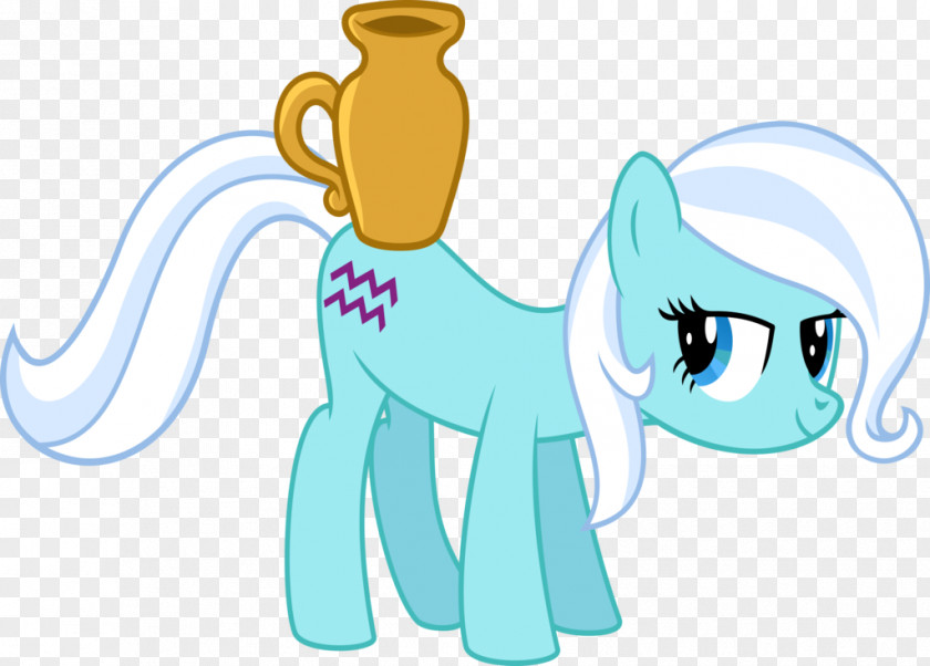 Zodiac Vector My Little Pony Aquarius Horse PNG