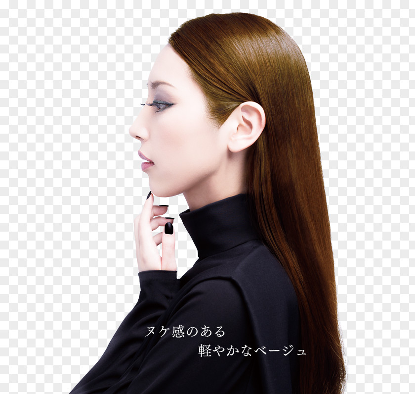 Color Computer Hair Coloring ヘアカラーリング剤 Long Black Capelli PNG