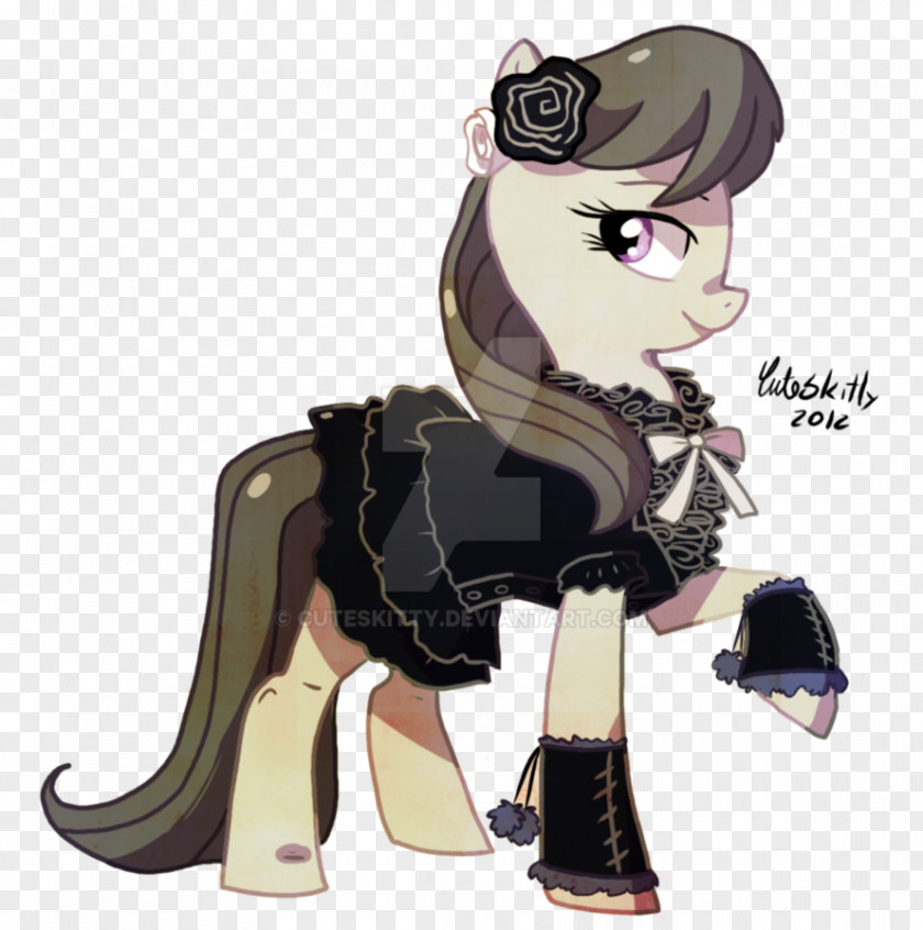 Dress Pony Cartoon Fan Art PNG