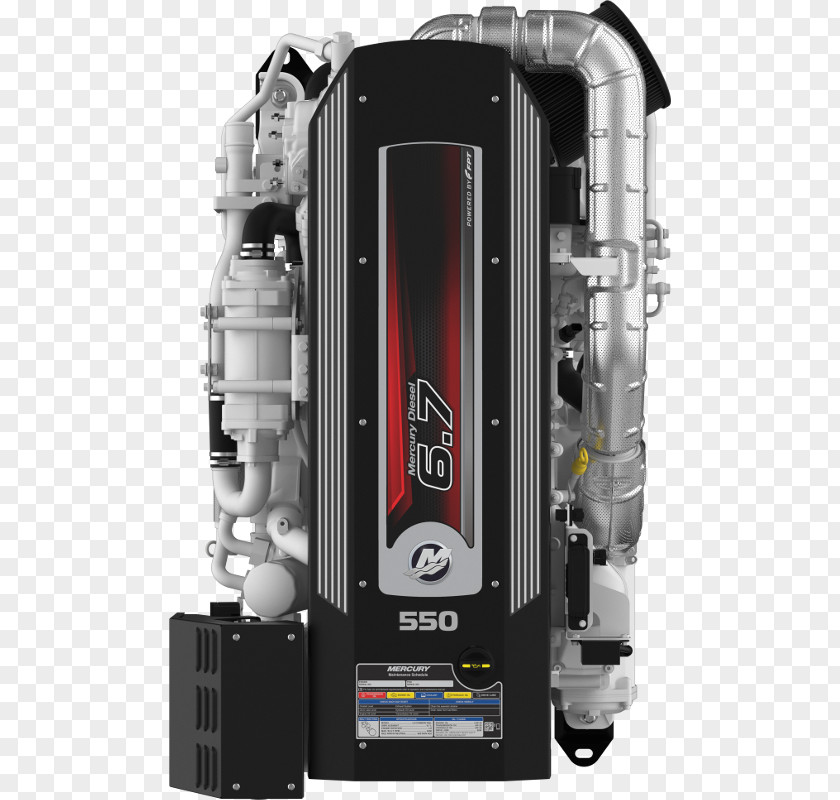 Engine Common Rail Diesel Mercury Marine Fuel Injection PNG