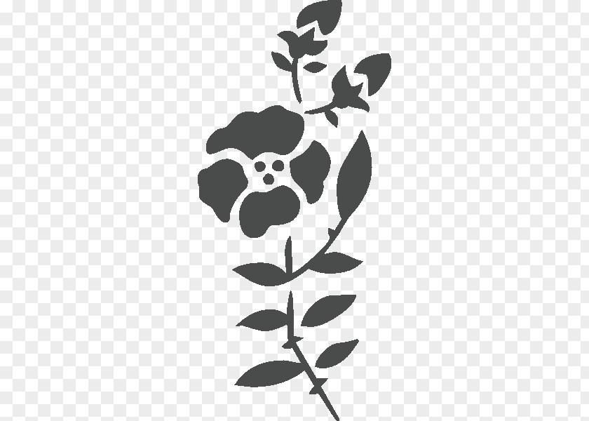 Flower Silhouette PNG