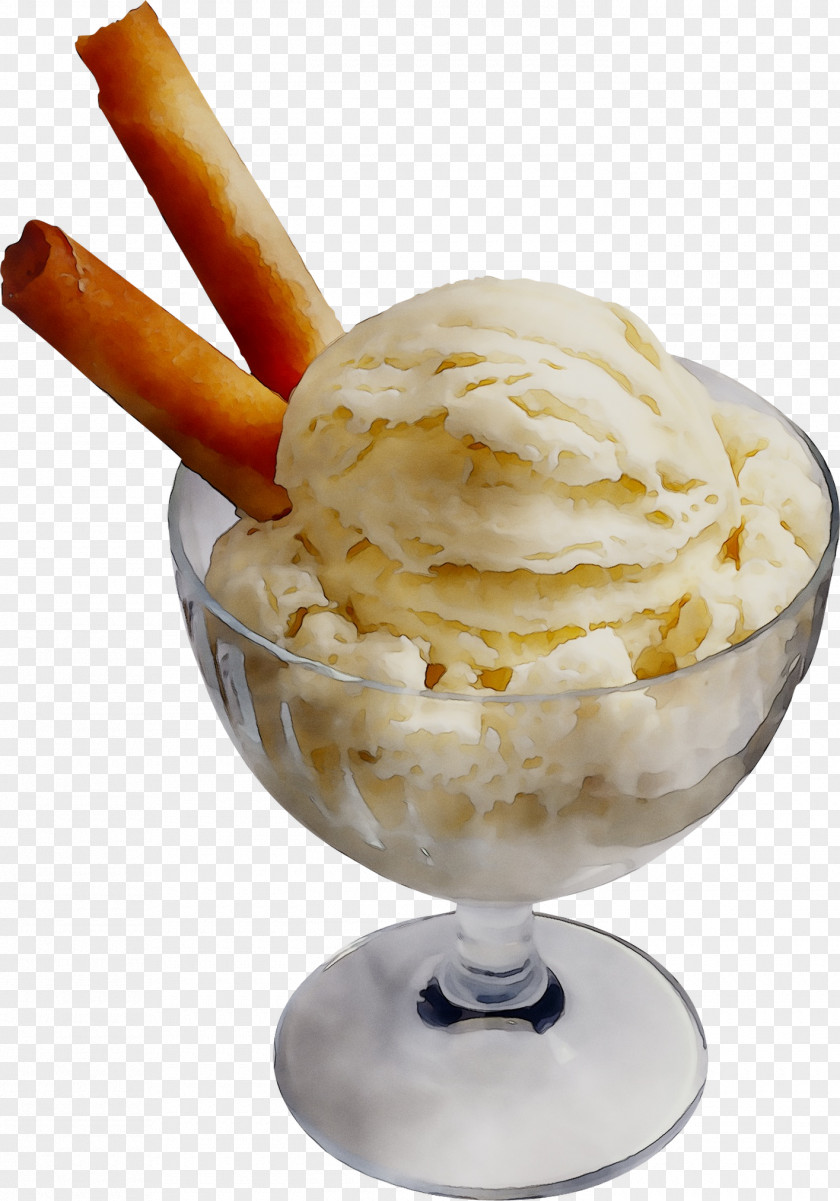 Gelato Sundae Ice Cream Sorbet Dame Blanche PNG