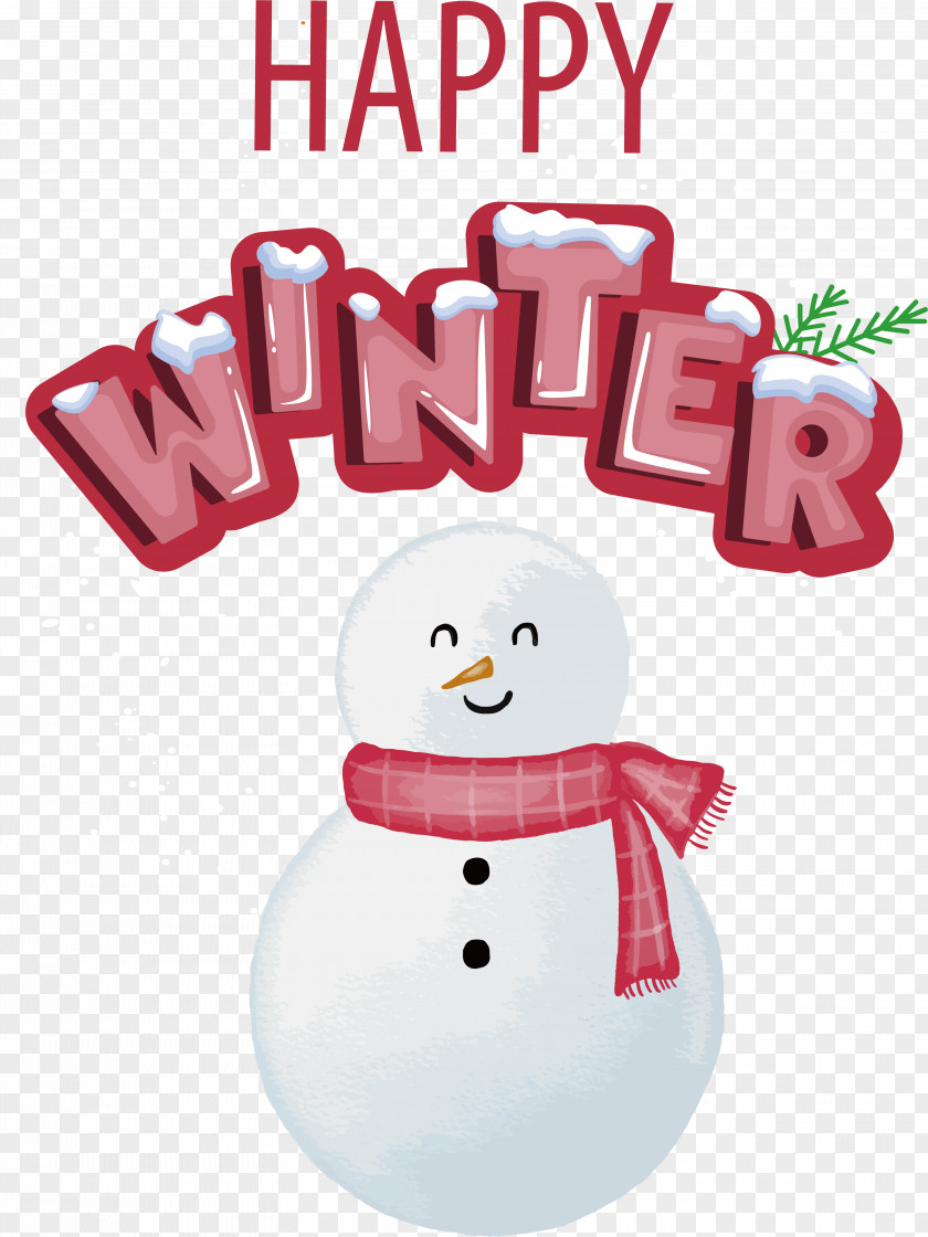Happy Winter PNG
