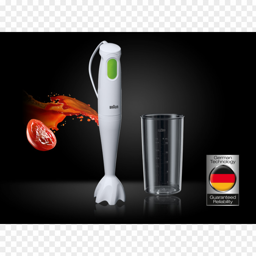 Immersion Blender Braun Multiquick MQ 500 Juicer PNG