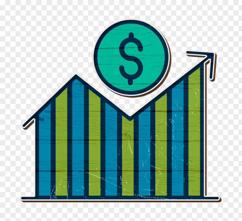 Investment Icon Graph Growth PNG