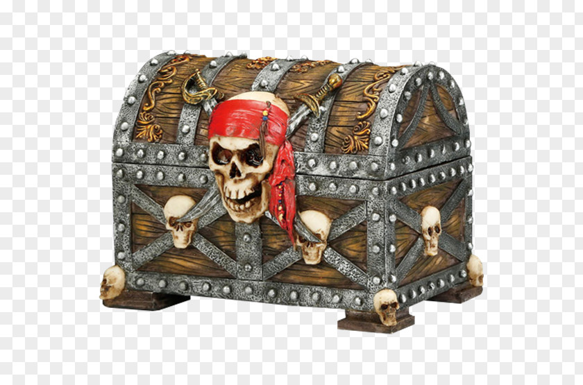 Jewellery Treasure Piracy Casket Box PNG