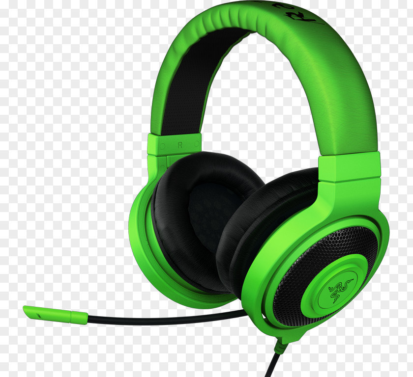 Microphone Razer Kraken Pro Inc. Headset Headphones PNG