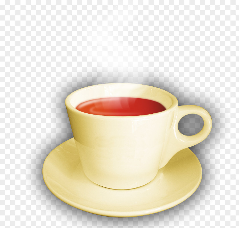 Pu'er Tea Diet Png Material Earl Grey Coffee Cup Cuban Espresso PNG
