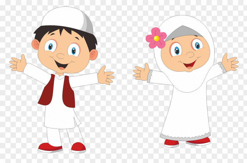 Ramadhan Islam Muslim Cartoon PNG