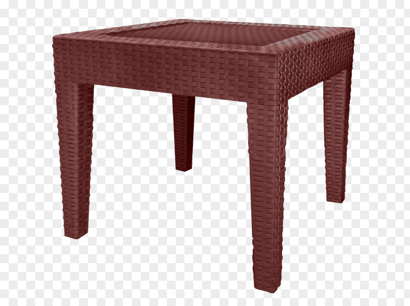 Table Chair Wicker Furniture Dining Room PNG