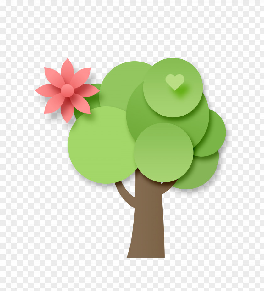 Tree Drawing Design Illustration Cartoon PNG