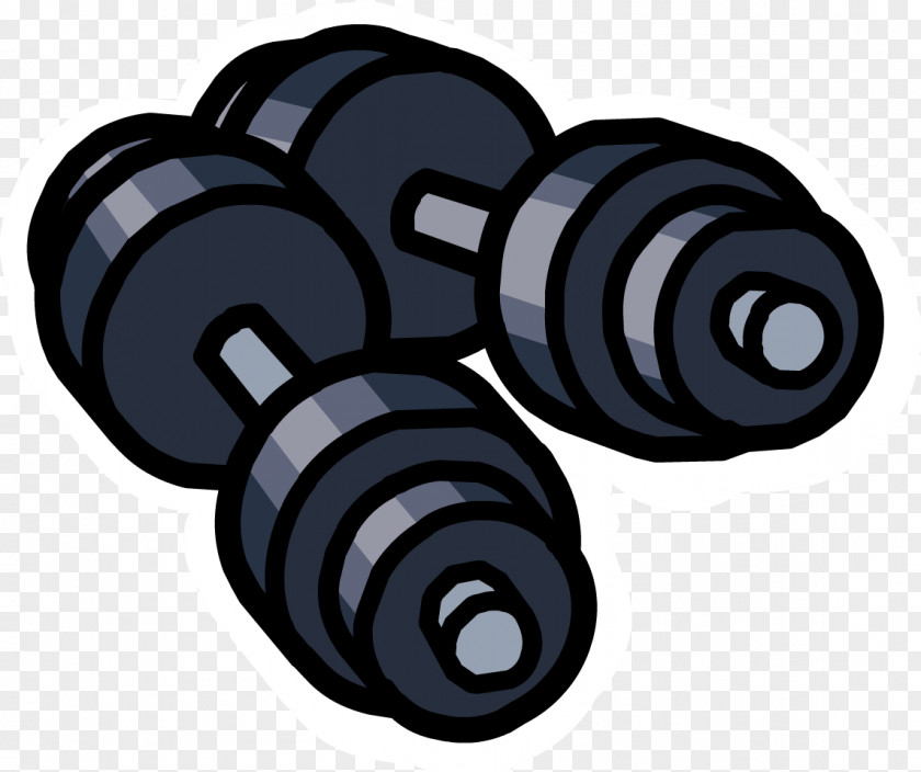 Weights Club Penguin Weight Training Dumbbell YouTube PNG