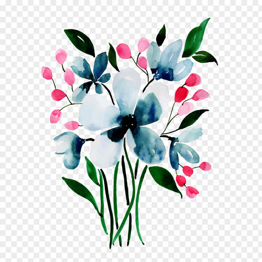 Wildflower Cut Flowers Flower Petal Plant Pink Flowering PNG