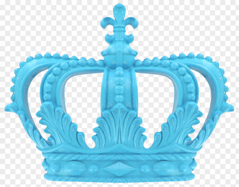 Blue Crown PNG