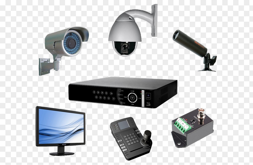 Closed-circuit Television System Video Cameras Security Surveillance PNG