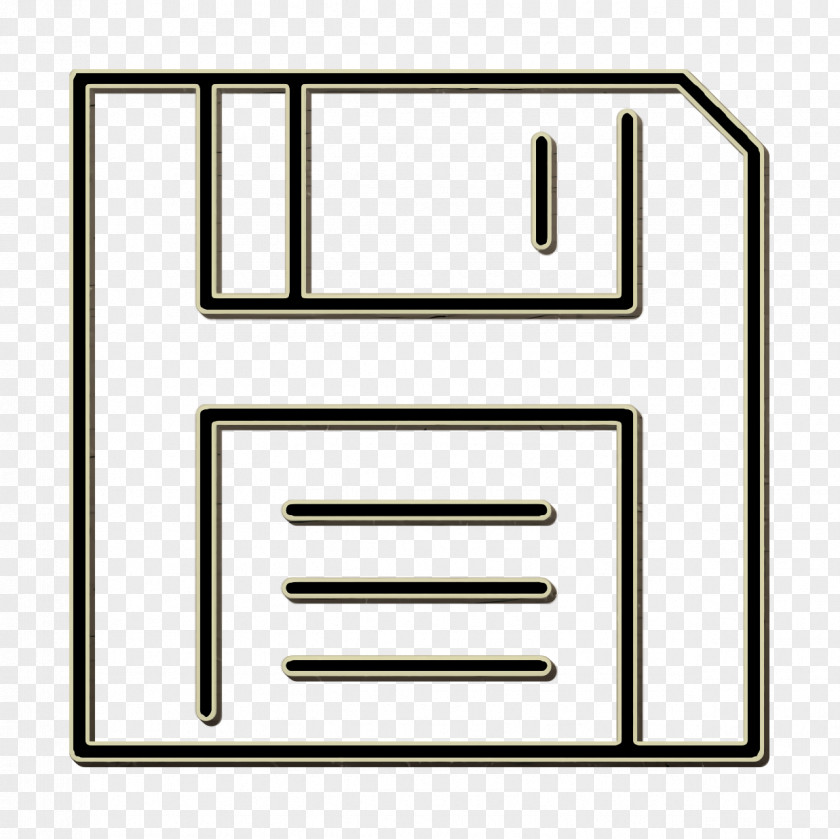 Design Tools Icon Save Diskette PNG