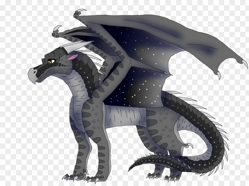 Dragon Nightwing Wings Of Fire Fan Art Character PNG