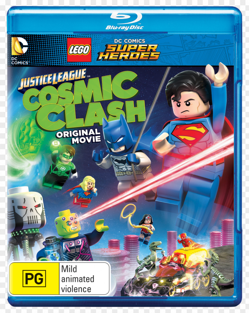 Dvd Blu-ray Disc Lego Batman 2: DC Super Heroes DVD Minifigure PNG