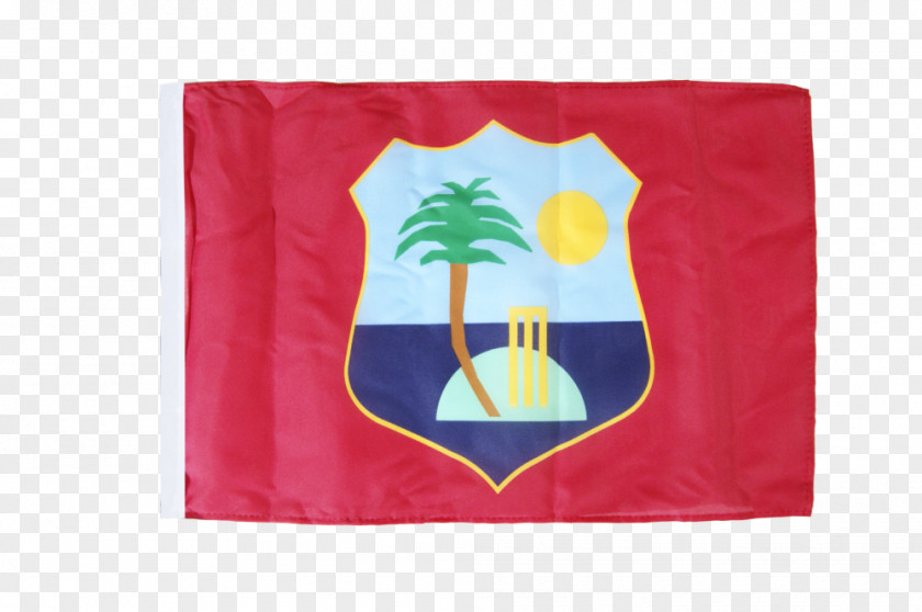 Flag British West Indies Cricket Team Of The Federation A PNG