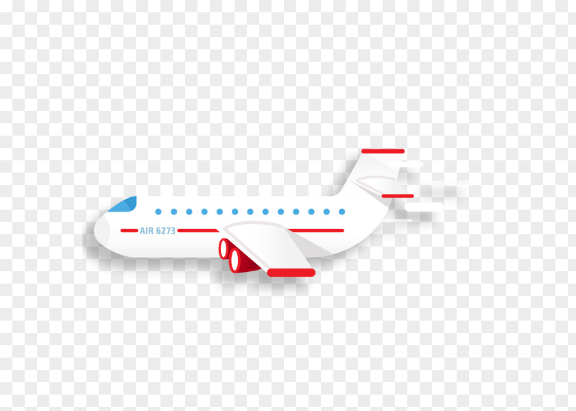 Free Civil Aircraft Pull Element Airplane PNG