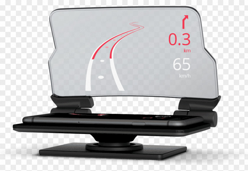 Hud Car Head-up Display HUDWAY Mobile Phones Handheld Devices PNG