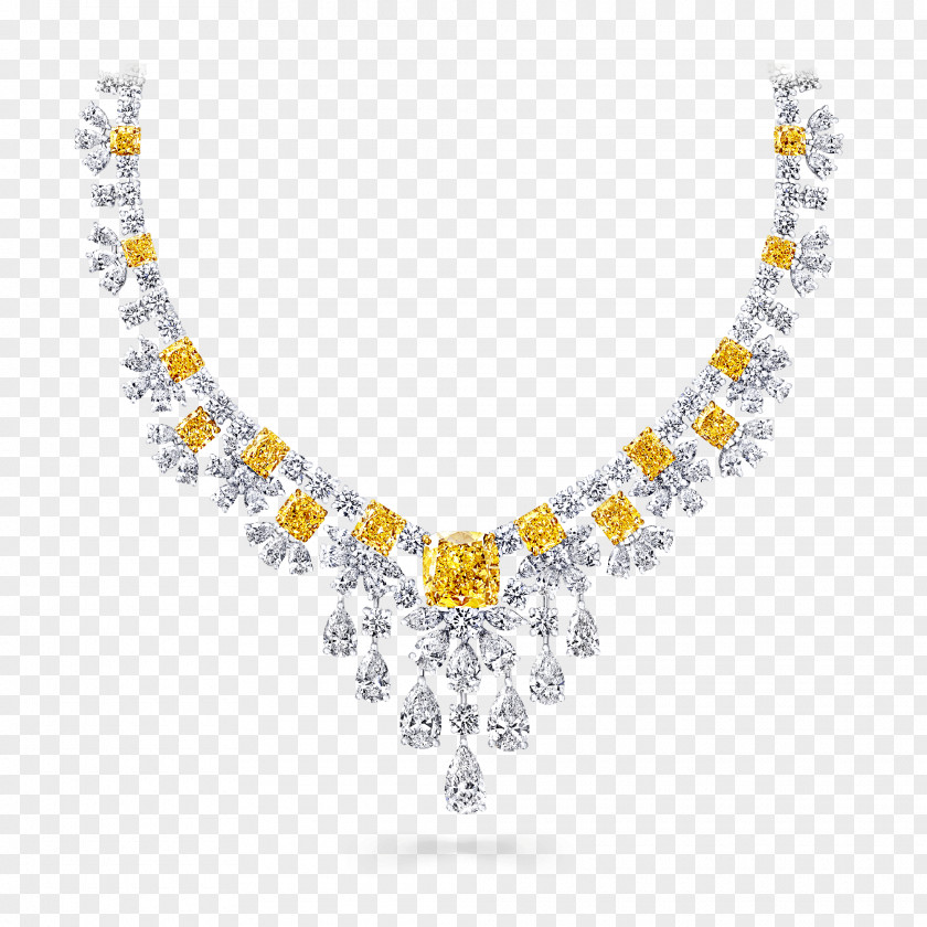 Jewellery Necklace Gemstone Graff Diamonds PNG