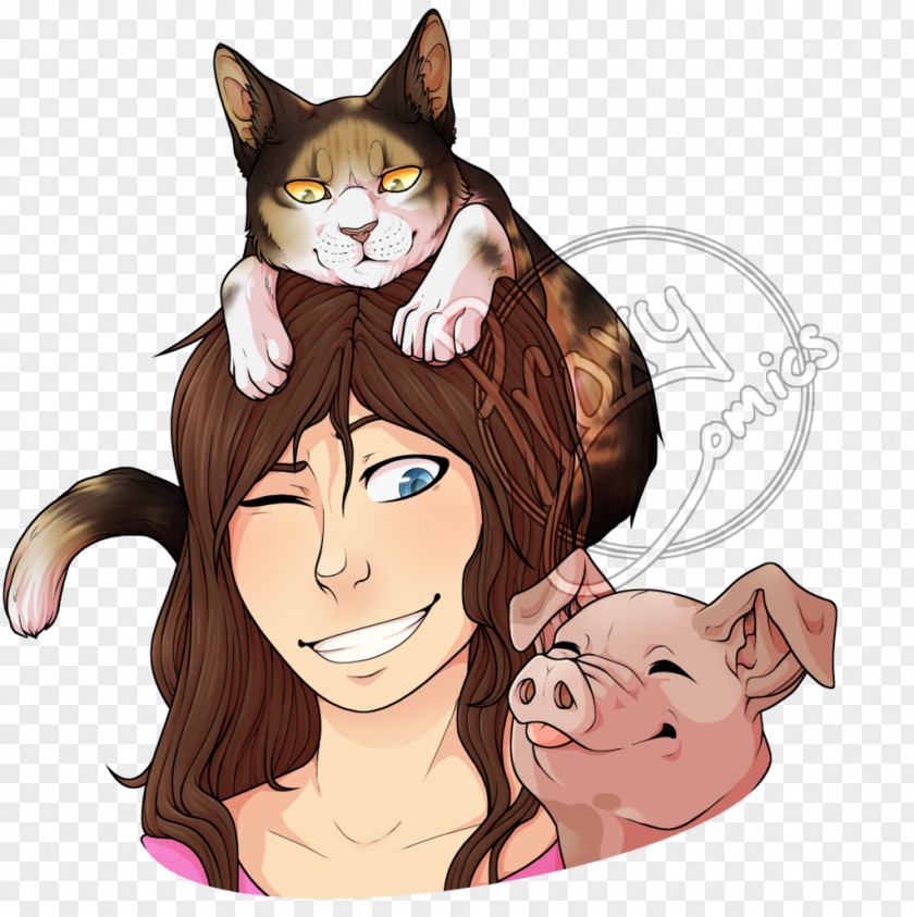 Kitten Whiskers DeviantArt Fan Art PNG