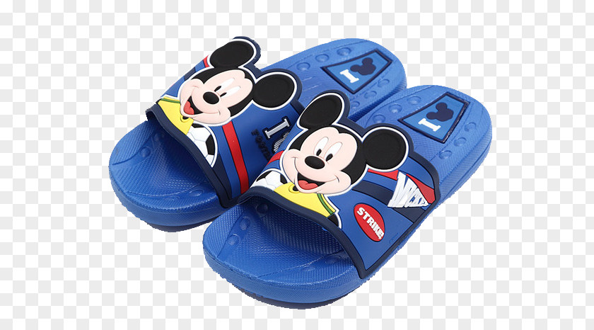 Mickey Mouse Slippers Slipper PNG