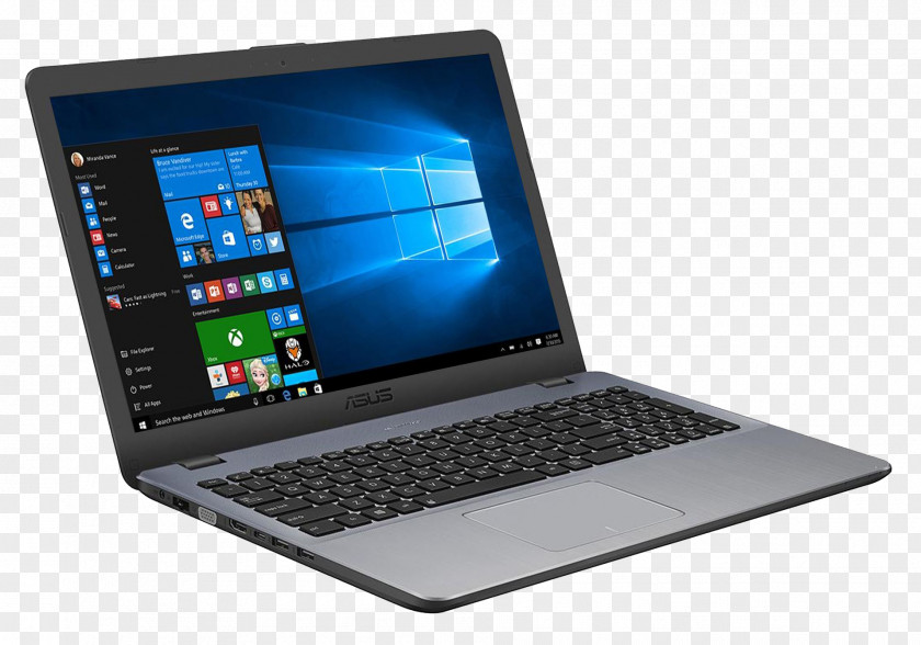 Notebook Computer Laptop 华硕 Intel Core I5 Asus X542BA-DH99 A9-9420 8GB 1TB PNG